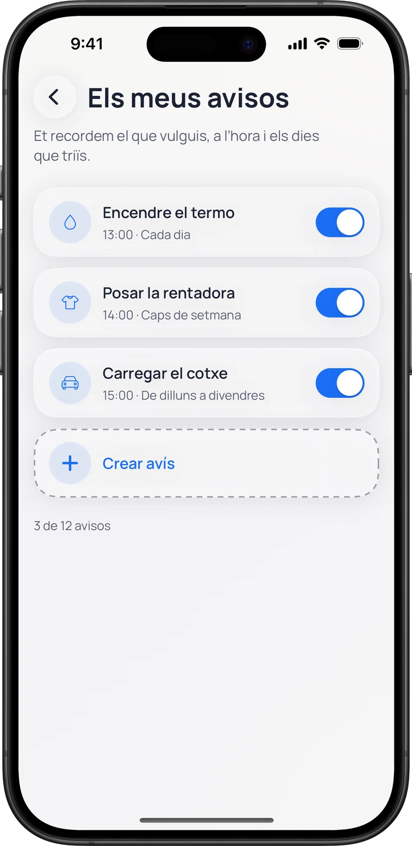 Els meus avisos
