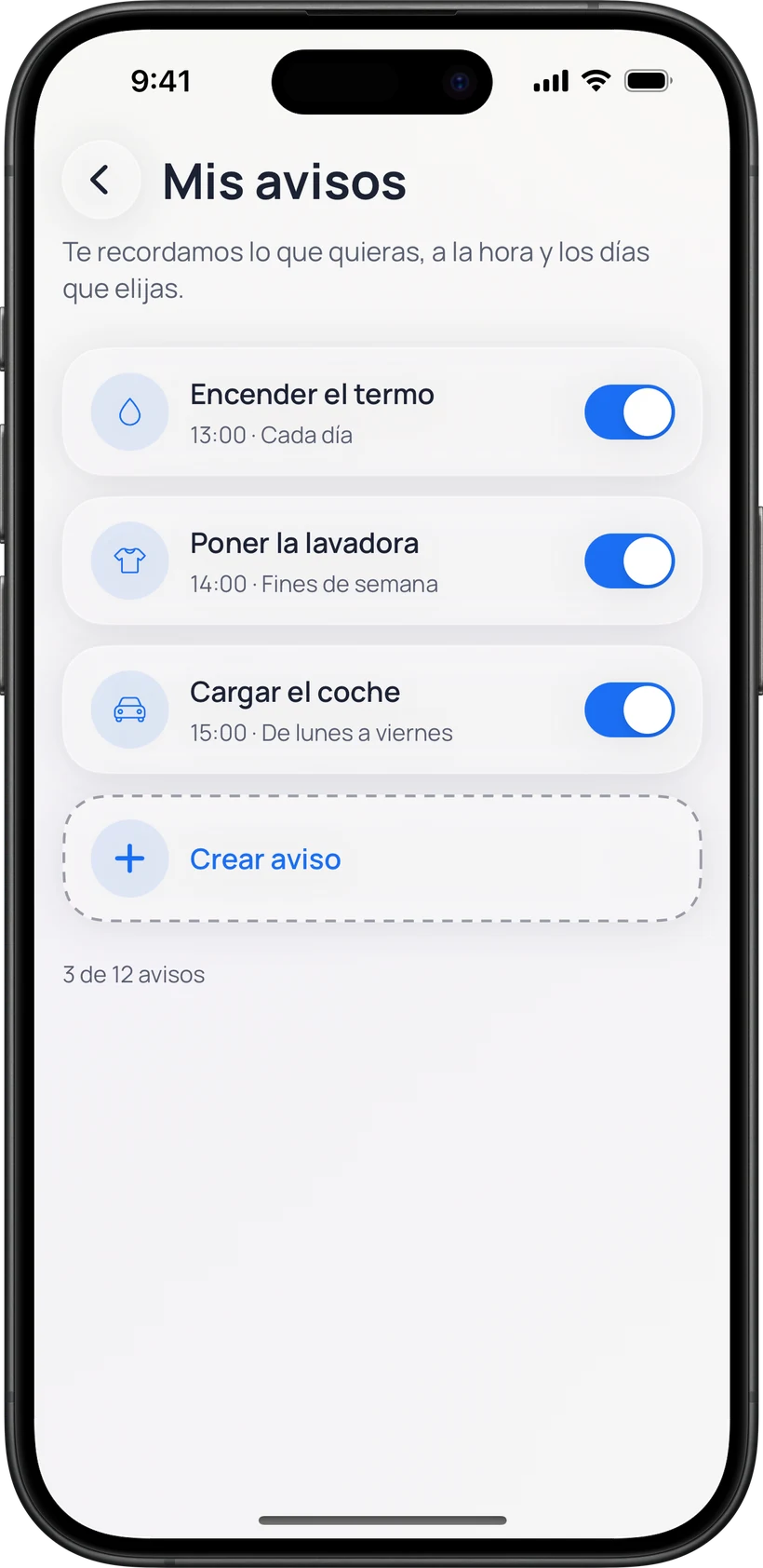 Mis avisos