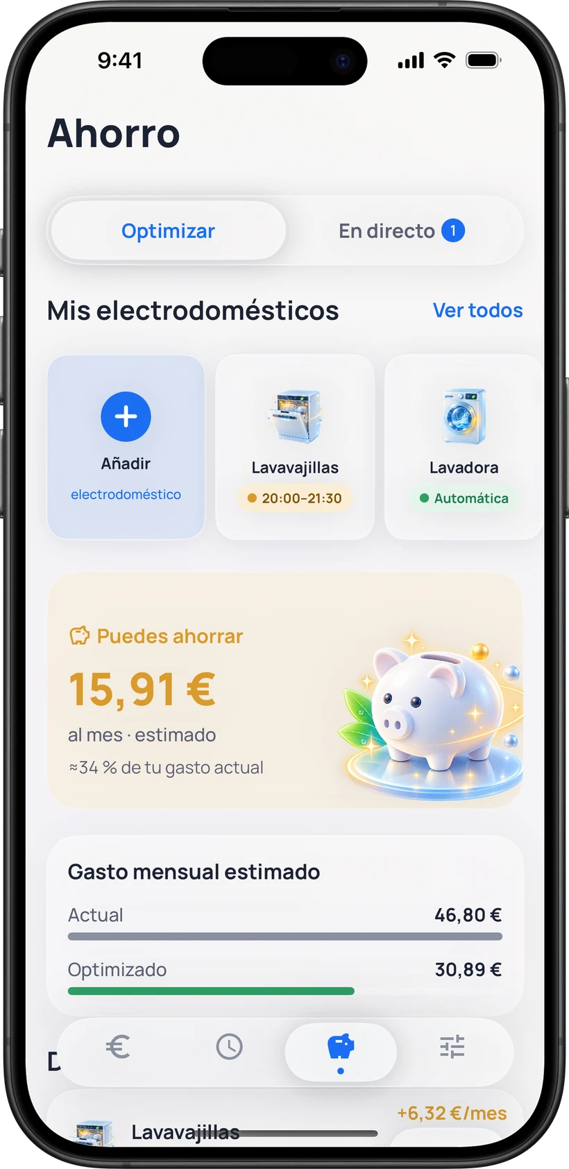 Captura de la pantalla de ahorro